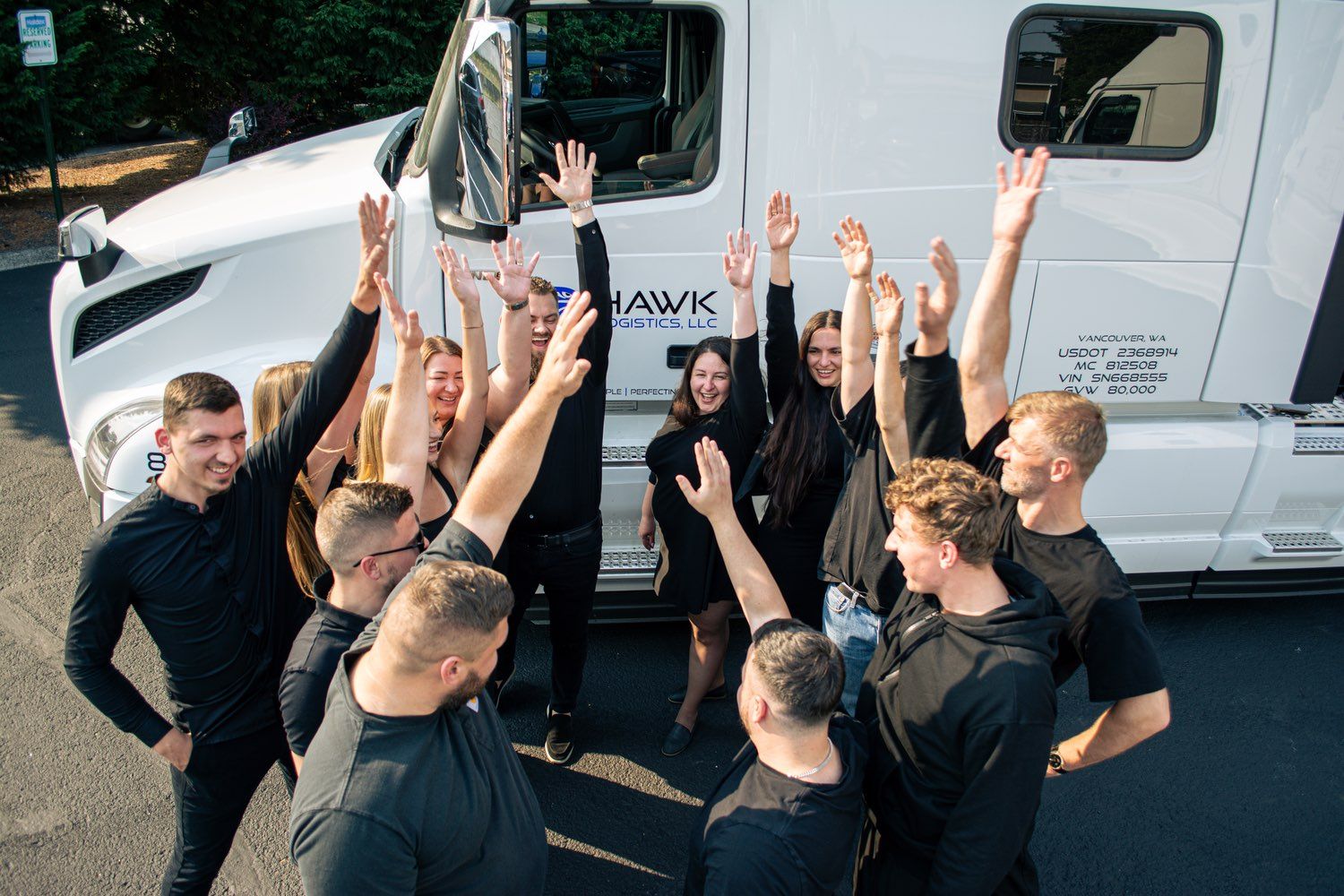 Hawk Logistics Team